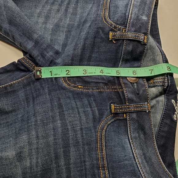 American Eagle Stretch Jegging Size 2 Excellent Condition - Picture 9 of 10